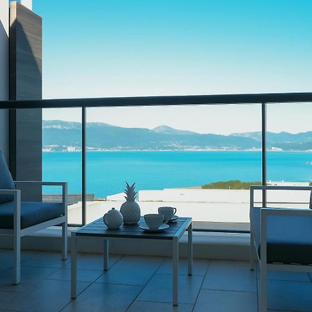 Апартаменты Enola - Sea View Terrace Parking - By Tgb Pietrosella Экстерьер фото